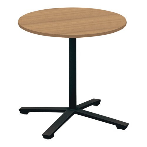 ビエナ 固定円形 単柱塗装黒脚キャスタ 直径75M