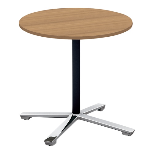 ビエナ 固定円形 単柱ポリ キャスタ 直径75 M