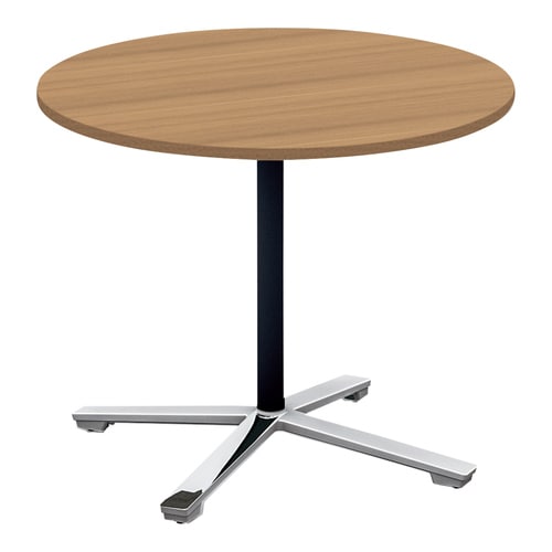 ビエナ 固定円形 単柱ポリ キャスタ 直径90 M