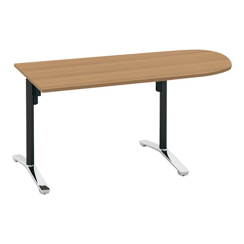 ビエナ 固定U字形 Tポリ キャスタ 幅150 M