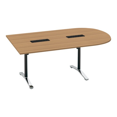 ビエナ 固定U字形配線付Tポリアジャスタ幅210M