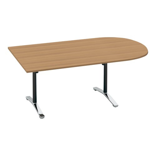 ビエナ 固定U字形 Tポリ キャスタ 幅210 M