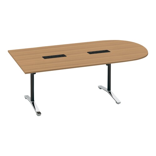 ビエナ 固定U字形配線付Tポリアジャスタ幅240M