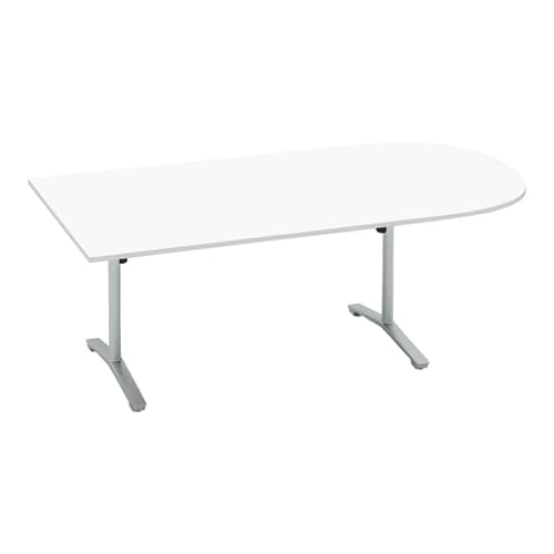 ビエナ 固定U字形 T塗装銀脚キャスタ 幅240W