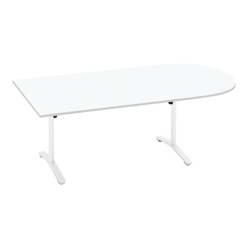 ビエナ 固定U字形 T塗装白脚キャスタ 幅240W