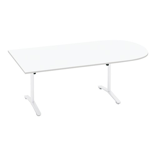 ビエナ 固定U字形T塗装白脚アジャスタ 幅240W