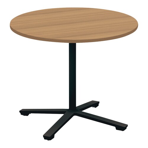 ビエナ フラップ円形単柱塗装黒脚キャスタ直径90M