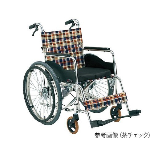 車いすAR−201BT S−1座幅380 茶
