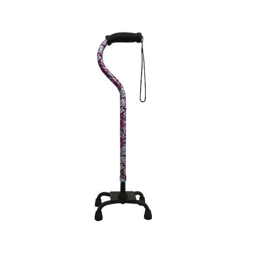 ささえ四点支持ステッキ R08001