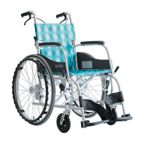 軽量車いす KF22−40SB アイスグリーン