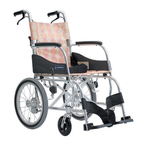 軽量車いす KF16−40SB あんずイエロー