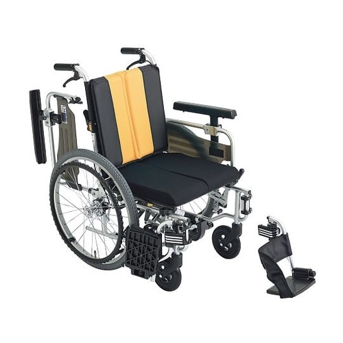 車椅子 とまっティ MBY−41RB イエロー