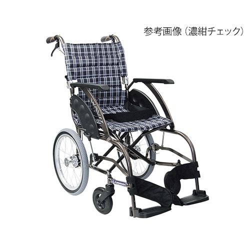 車椅子 WA16−40S カフェモカ