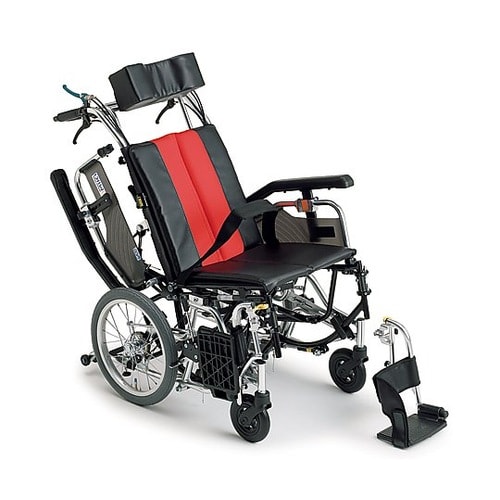 ティルト&リクライニング車椅子TRC−2