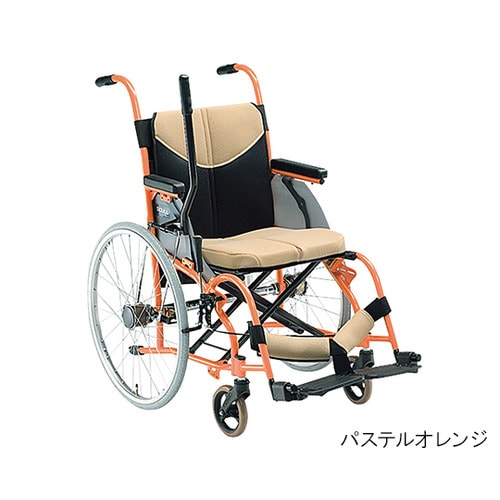 ワンハンドスカルOH1オレンジ座幅420