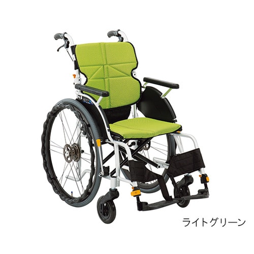 ネクストコア・グラン(アルミ製自走式スリム)グレー