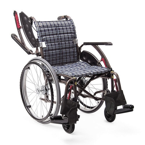 車椅子 NWAP22−40S 濃紺C