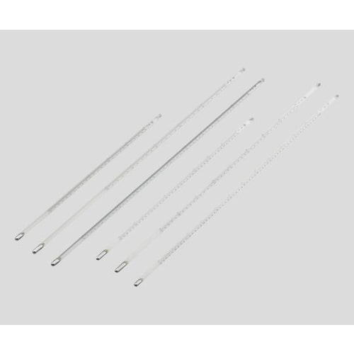 精密棒状水銀温度計 JC−2040