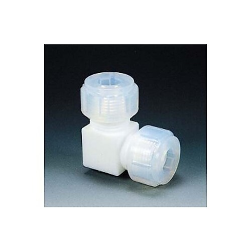 フッ素樹脂 接続ジョイントL型 6φ