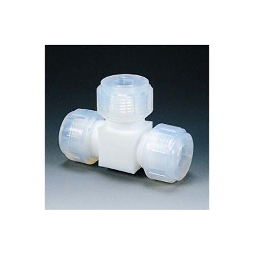 フッ素樹脂 接続ジョイントT型 6φ