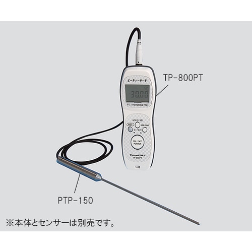 白金温度計TP−800PT+PTP150 トレサ付