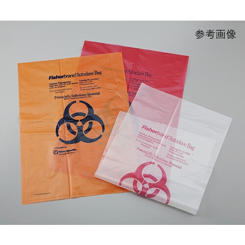 01−828B オートクレーブバッグ 赤