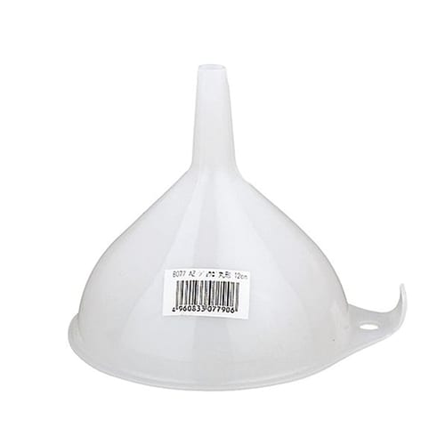 ポリジョウゴ丸形 12cm B077