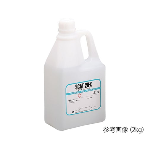 液体洗浄剤 スキャット(R) アルカリ性 5kg