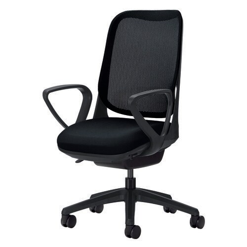 ライド BKフレーム BK脚 Cアーム ブラック