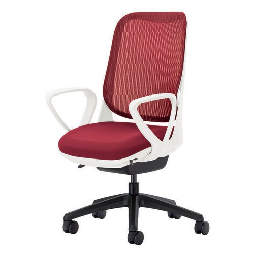 ライド WHフレーム BK脚 Cアーム Cレッド