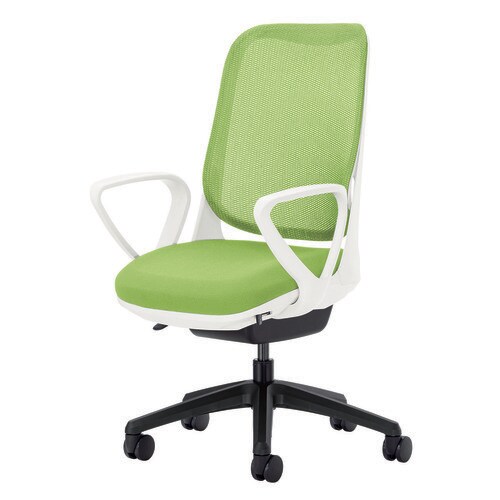 ライド WHフレーム BK脚 Cアーム Aグリーン