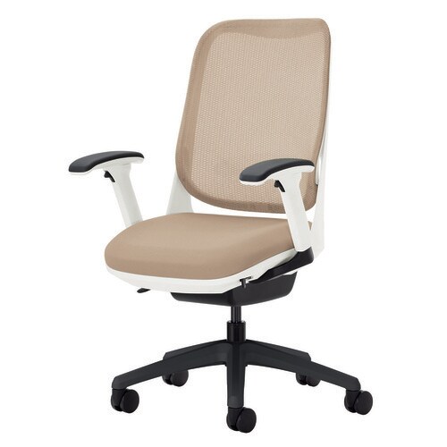 ライド WHフレーム BK脚 Fアーム Sベージュ