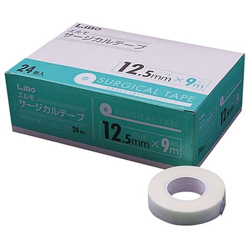 エルモサージカルテープ12.5mm×9m 24巻入