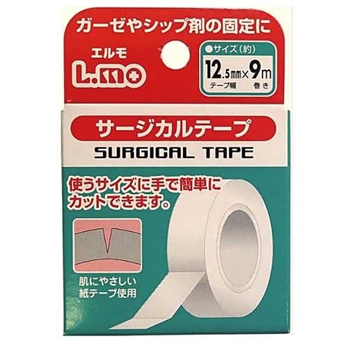 エルモサージカルテープ 12.5mm×9m ×5