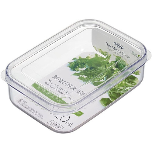 保存容器 マイクロクリアフードケースM ナチュラル