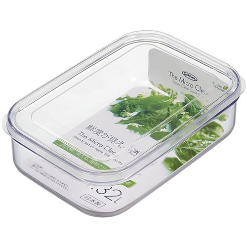 保存容器 マイクロクリアフードケースL ナチュラル