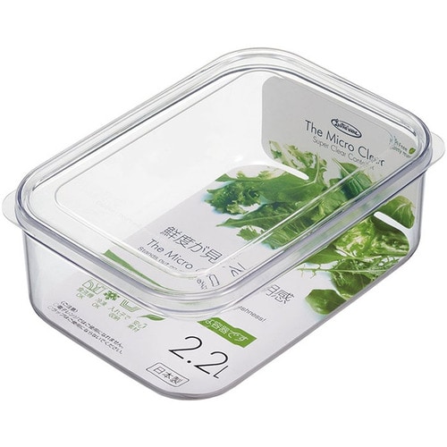 保存容器マイクロクリアフードケースLL ナチュラル