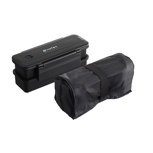 ランチボックス2段(袋付き) PF