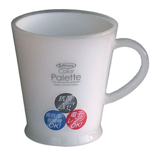 カラーパレットカップ ホワイト