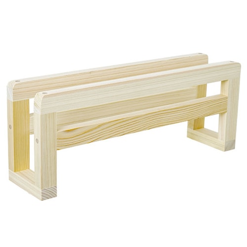 ひのきのスリッパラック シングル