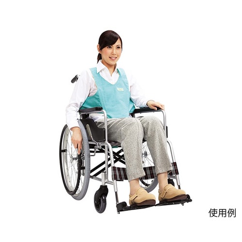 車いす用ワンタッチベルト キーパーII 緑×黄