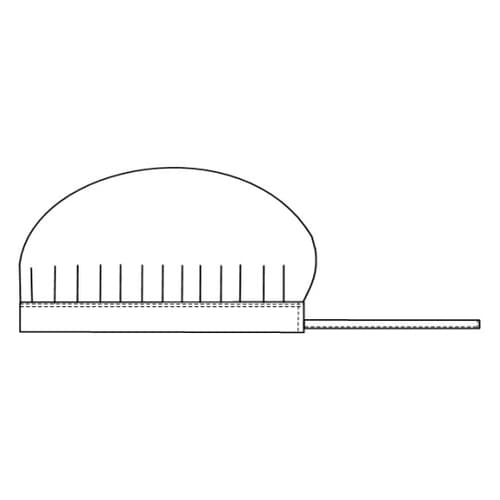 男子手術帽 1組(2枚入) CS500