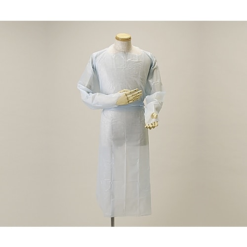 PEエプロン袖付Cタイプ 100枚