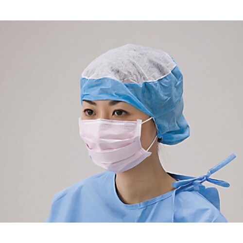 サージカルマスクEPS ゴムピンク(2000枚入)