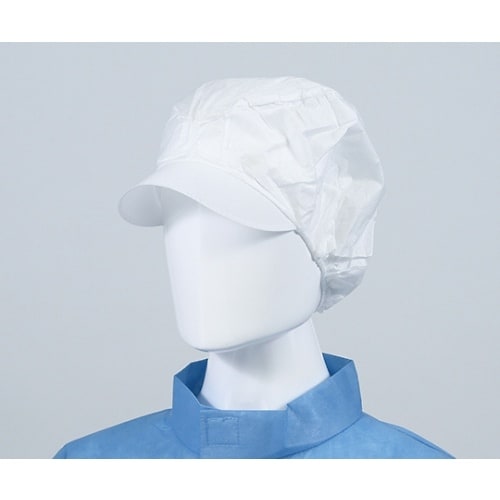 CCAP−M−1 帯電帽つば付き M