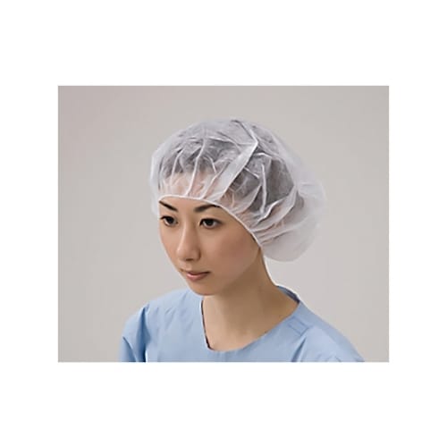ナースキャップ ホワイト(1000枚入)ANC−W