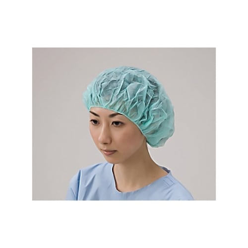 ナースキャップ グリーン(1000枚入)ANC−G