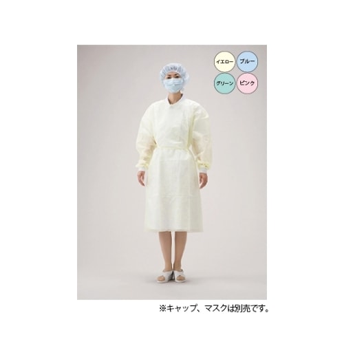 AISG−RG アイソレーションガウン グリーン