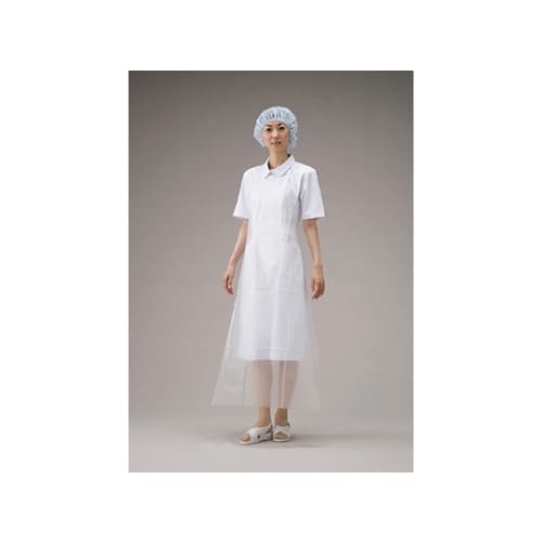 AUPE−M 打ち抜きPEエプロンM