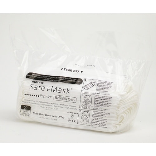 セーフマスクプレミア エコノミーパック ホワイト